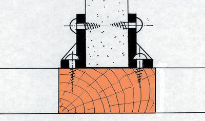 Systemtac-Fixation dans un minimum d'encombrement 9 mm - PRUNIER SYSTEM+ GREENCASTOR