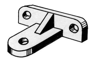 Systemtac-Fixation dans un minimum d'encombrement 9 mm - PRUNIER SYSTEM+ GREENCASTOR