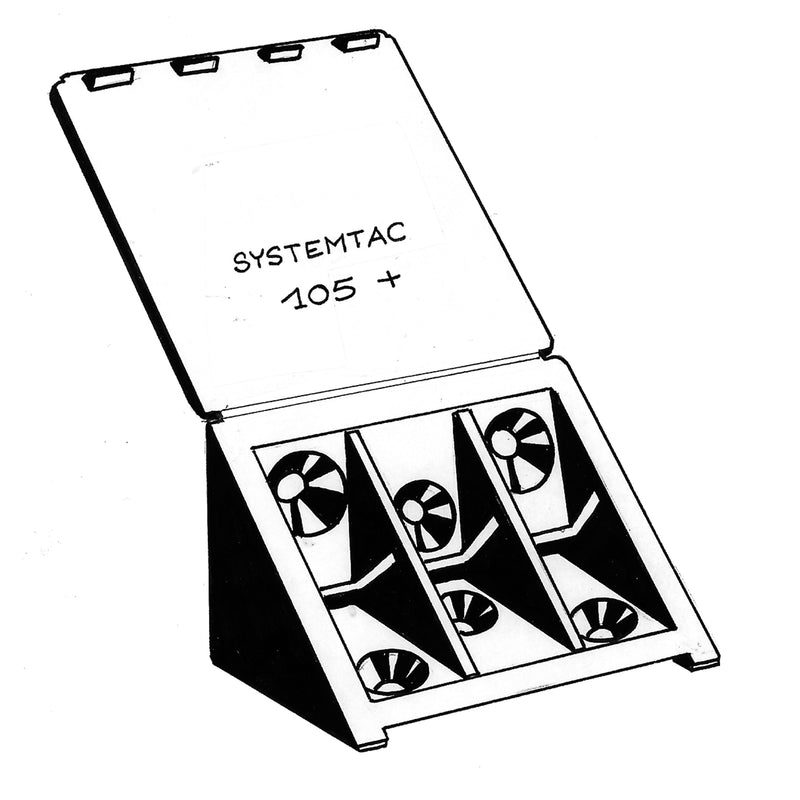 Systemtac classic 105+ Equerre maxi à 6 trous - PRUNIER SYSTEM+ GREENCASTOR