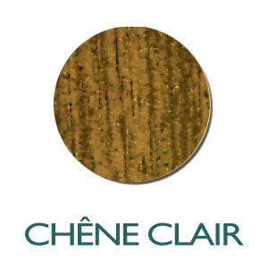 Systemcach-Cache finition  adhésif - chene clair - Ø15 mm - PRUNIER SYSTEM+ GREENCASTOR