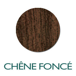 Systemcach-Cache finition  adhésif - chene fonce - Ø15 mm - PRUNIER SYSTEM+ GREENCASTOR