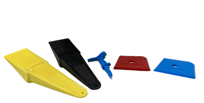 Kit de 5 outils (levier, spatule, passe-system) - PRUNIER SYSTEM+ GREENCASTOR