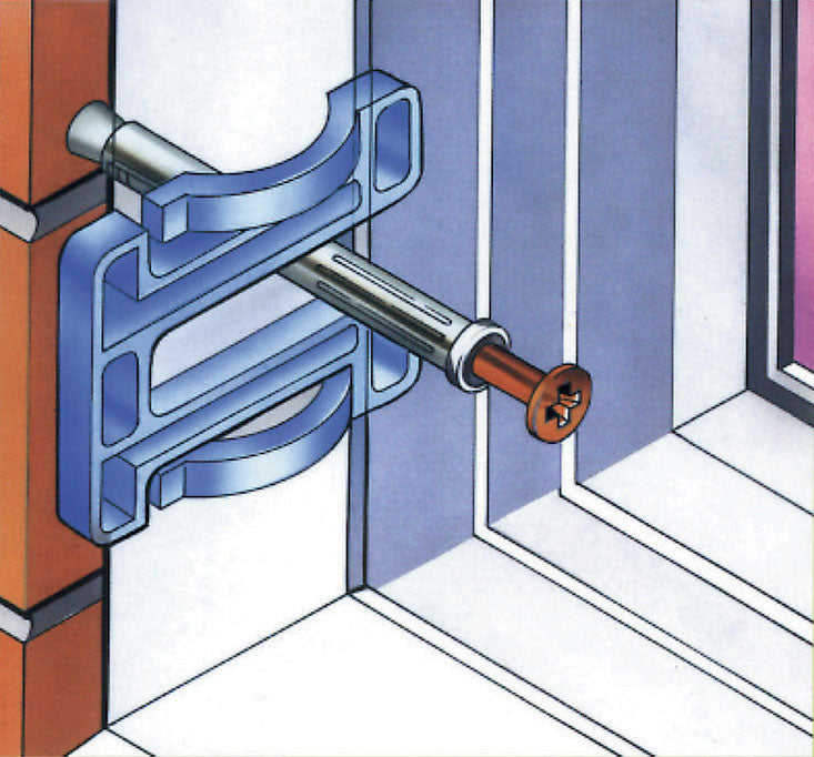 Systemcal - Cales fourchette avec ressort de maintien - PRUNIER SYSTEM+ GREENCASTOR